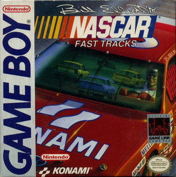 Bill Elliott's NASCAR Fast Tracks - GameBoy | Galactic Gamez