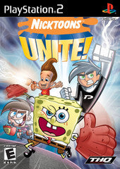 Nicktoons Unite - Playstation 2 | Galactic Gamez