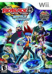 Beyblade: Metal Fusion Battle Fortress - Wii | Galactic Gamez