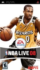 NBA Live 2008 - PSP | Galactic Gamez