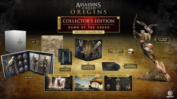 Assassin's Creed: Origins Dawn of the Creed Collector's Edition - Xbox One | Galactic Gamez