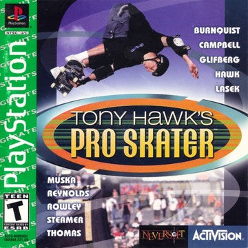 Tony Hawk [Greatest Hits] - Playstation | Galactic Gamez
