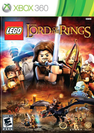 LEGO Lord Of The Rings - Xbox 360 | Galactic Gamez