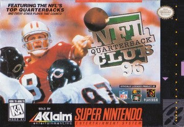 NFL Quarterback Club 96 - Super Nintendo | Galactic Gamez