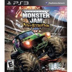 Monster Jam: Path of Destruction - Playstation 3 | Galactic Gamez
