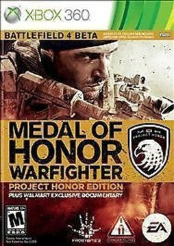 Medal of Honor Warfighter [Project Honor Edition] - Xbox 360 | Galactic Gamez