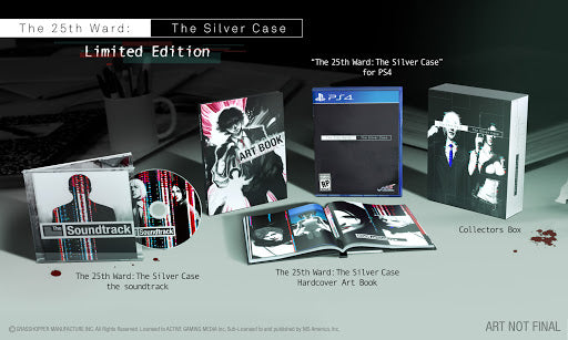 25th Ward: Silver Case [Limited Edition] - Playstation 4 | Galactic Gamez