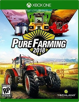 Pure Farming 2018 - Xbox One | Galactic Gamez