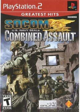 SOCOM US Navy Seals Combined Assault [Greatest Hits] - Playstation 2 | Galactic Gamez