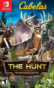 Cabela's The Hunt: Championship Edition - Nintendo Switch | Galactic Gamez