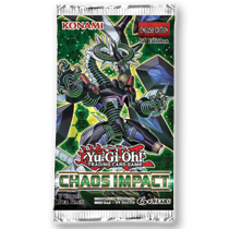 Yu-Gi-Oh! Chaos Impact Booster | Galactic Gamez