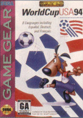 World Cup USA 94 - Sega Game Gear | Galactic Gamez