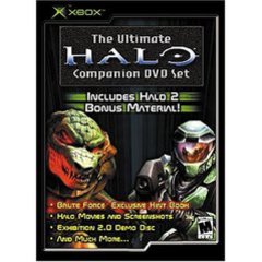 The Ultimate Halo Companion DVD Set - Xbox | Galactic Gamez