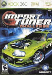 Import Tuner Challenge - Xbox 360 | Galactic Gamez