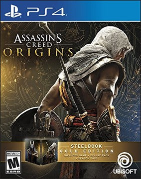 Assassin's Creed: Origins [Gold Edition] - Playstation 4 | Galactic Gamez