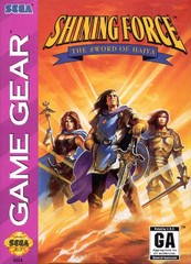 Shining Force Sword of Hajya - Sega Game Gear | Galactic Gamez