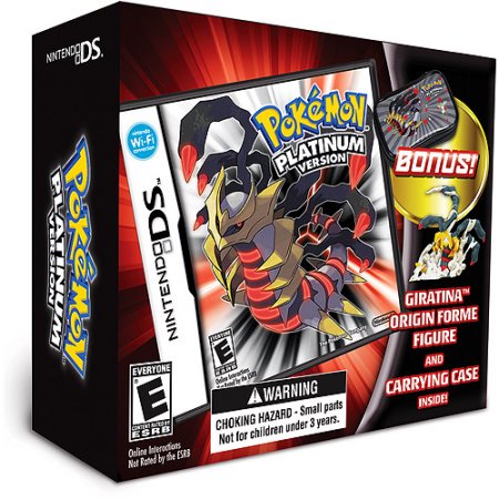 Pokemon Platinum [Figure Bundle] - Nintendo DS | Galactic Gamez