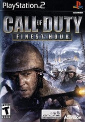 Call of Duty Finest Hour - Playstation 2 | Galactic Gamez