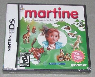 Martine in the Mountains - Nintendo DS | Galactic Gamez