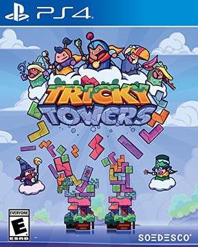 Tricky Towers - Playstation 4 | Galactic Gamez