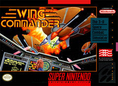 Wing Commander - Super Nintendo | Galactic Gamez