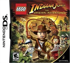 LEGO Indiana Jones The Original Adventures - Nintendo DS | Galactic Gamez