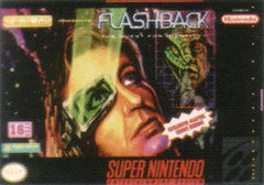 Flashback The Quest for Identity - Super Nintendo | Galactic Gamez