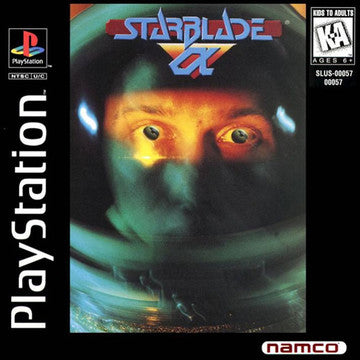 Starblade Alpha - Playstation | Galactic Gamez