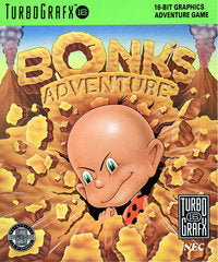 Bonk's Adventure - TurboGrafx-16 | Galactic Gamez