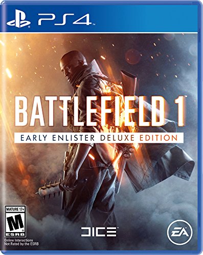 Battlefield 1 [Early Enlister Deluxe Edition] - Playstation 4 | Galactic Gamez