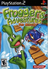 Frogger's Adventures The Rescue - Playstation 2 | Galactic Gamez