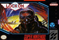 Lock On - Super Nintendo | Galactic Gamez