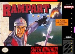 Rampart - Super Nintendo | Galactic Gamez