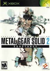 Metal Gear Solid 2: Substance - Xbox | Galactic Gamez