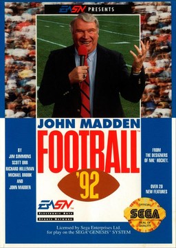 John Madden Football '92 | Galactic Gamez