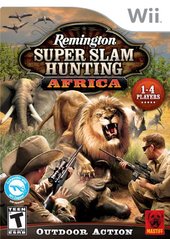 Remington Super Slam Hunting Africa - Wii | Galactic Gamez