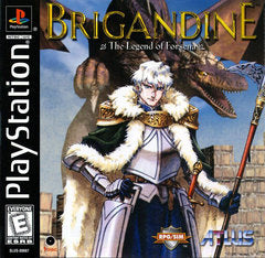 Brigandine: The Legend of Forsena - Playstation | Galactic Gamez