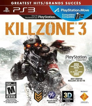 Killzone 3 [Greatest Hits] - Playstation 3 | Galactic Gamez