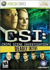 CSI: Crime Scene Investigation: Deadly Intent - Xbox 360 | Galactic Gamez