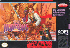 Uncharted Waters New Horizons - Super Nintendo | Galactic Gamez