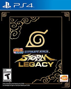 Naruto Shippuden: Ultimate Ninja Storm Legacy - Playstation 4 | Galactic Gamez