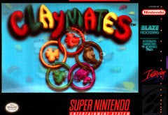 Claymates - Super Nintendo | Galactic Gamez