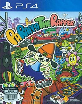 Parappa the Rapper - Playstation 4 | Galactic Gamez