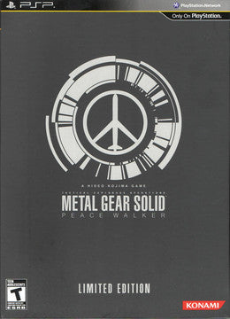 Metal Gear Solid: Peace Walker [Limited Edition] - PSP | Galactic Gamez