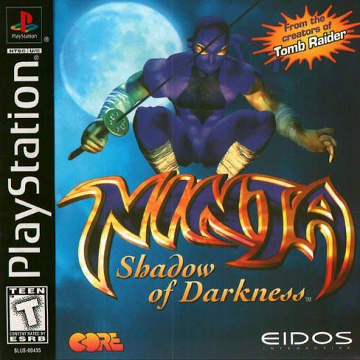 Ninja Shadow of Darkness - Playstation | Galactic Gamez