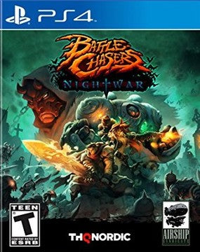 Battle Chasers: Nightwar - Playstation 4 | Galactic Gamez
