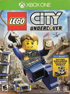 LEGO City Undercover [Toy Bundle] - Xbox One | Galactic Gamez