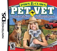 Paws & Claws Pet Vet: Australian Adventures - Nintendo DS | Galactic Gamez