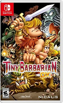 Tiny Barbarian DX - Nintendo Switch | Galactic Gamez