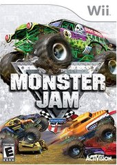 Monster Jam - Wii | Galactic Gamez